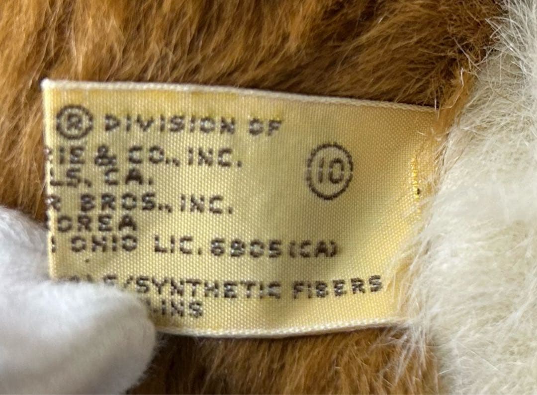 グレムリン ギズモ ぬいぐるみ アプローズ 1984 タグ付完品 美品