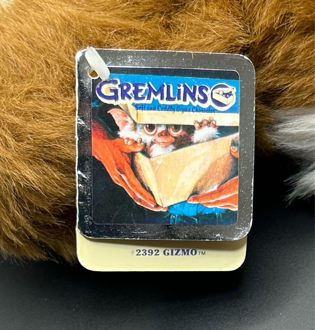 グレムリン ギズモ ぬいぐるみ アプローズ 1984 タグ付完品 美品