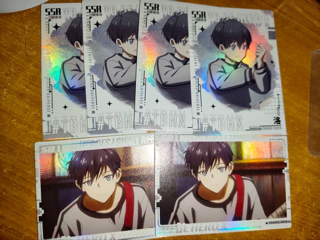 TO BE HERO X ラッキーシアン/だい 中国カードコレクターズクラブ