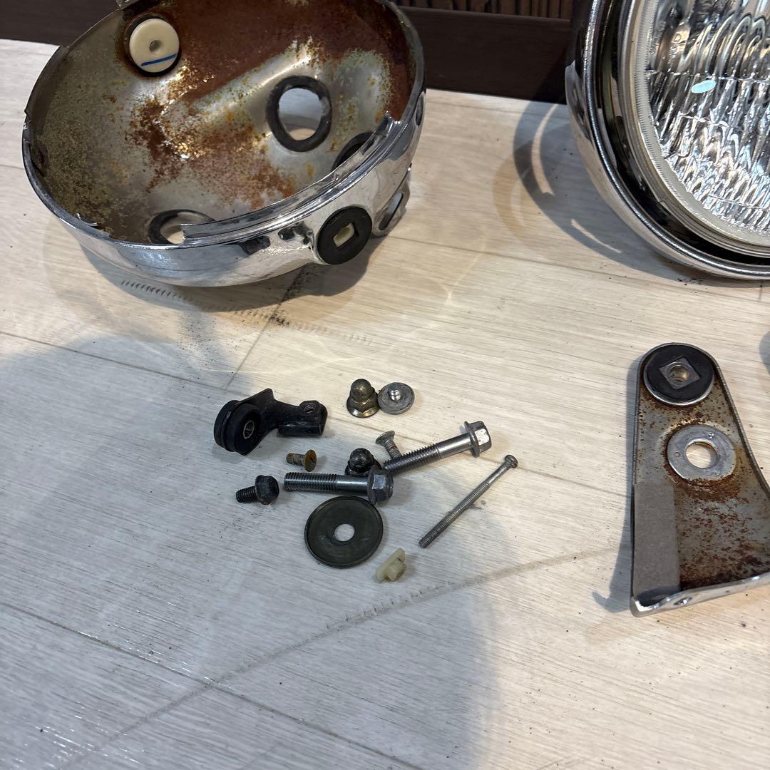 純正ヘッドライトgt380gs400gsx400egsx250e