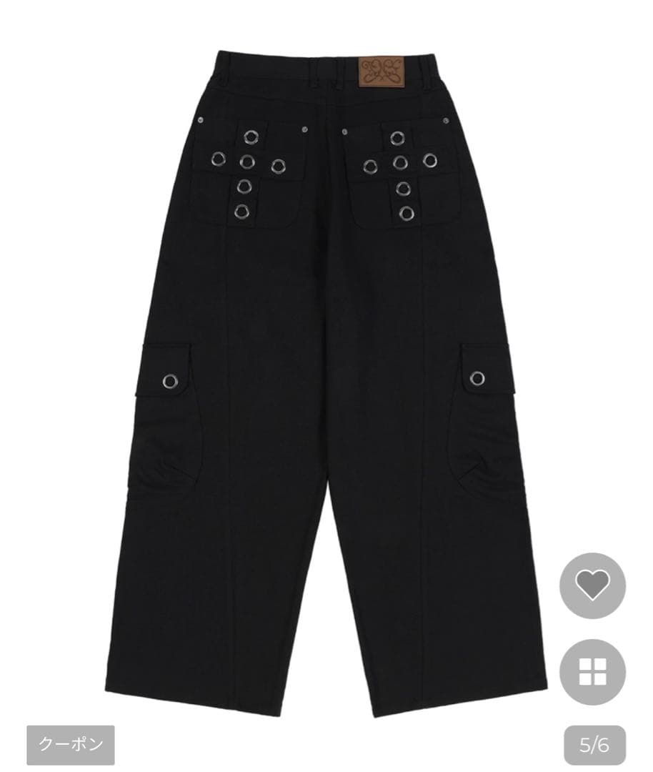 パンツ Fancyclub CROSS POCKET CARGO PANTS