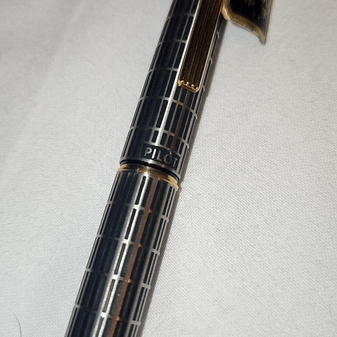 PILOT パイロット 1976年製 18金 ゴールド 蝕刻 中字 M - メルカリ