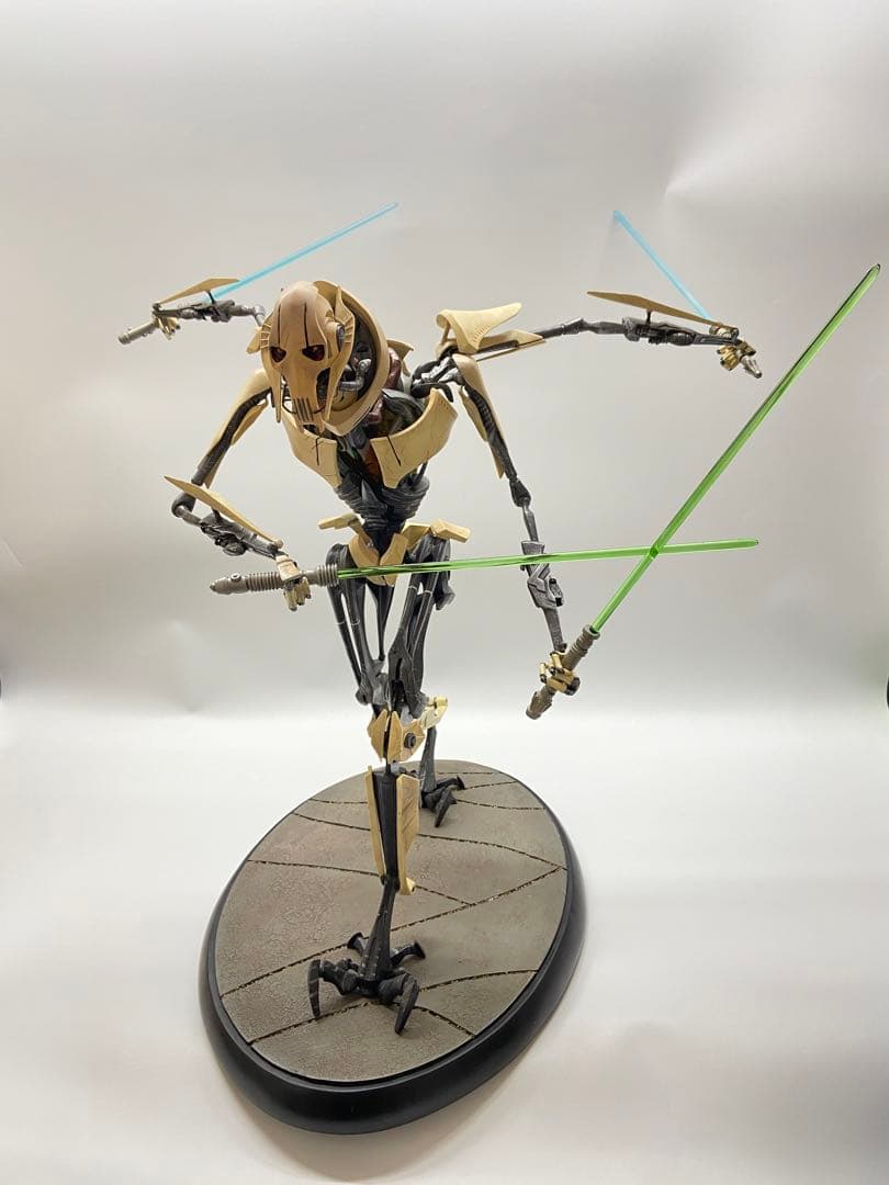 スターウォーズ サイドショー ジェネラルグリーヴァス プレミアムフォーマット