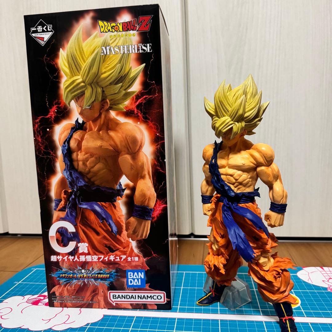ドラゴンボールZ 一番くじ オムニバスbrave C賞 超サイヤ人 孫悟空