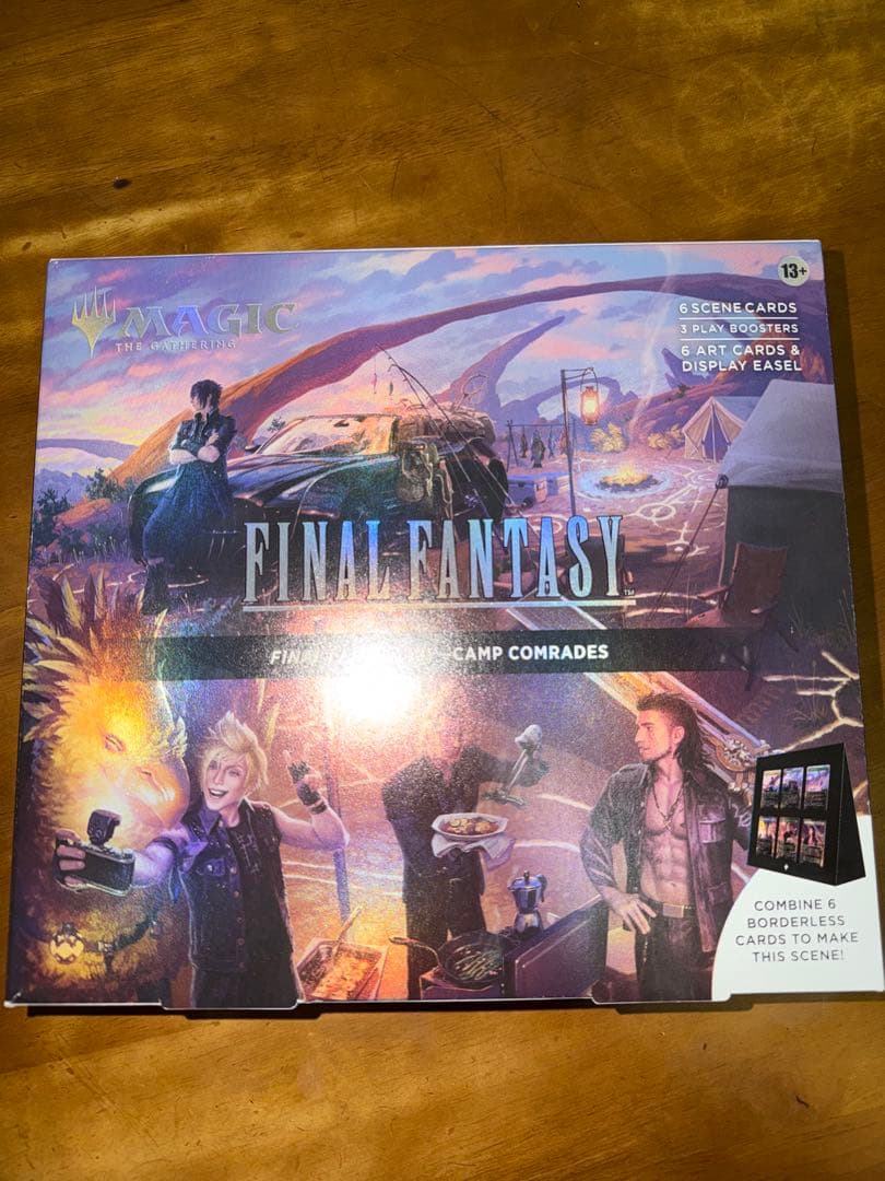 MTG FF FF 15 キャンプの仲間たち シーン・ボックス 英語版