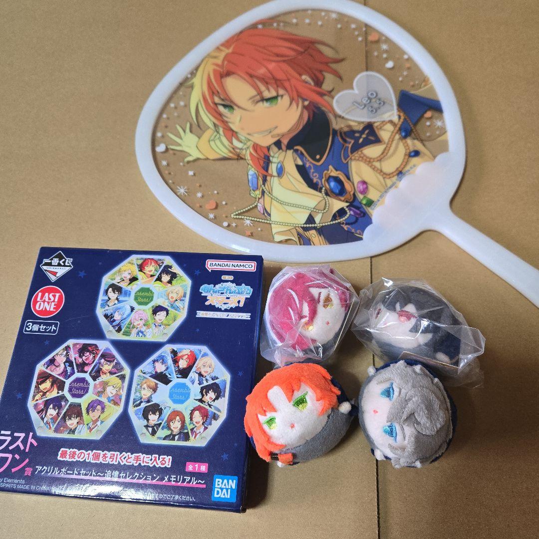 あんさんぶるスターズ！！ カード クリアファイル ステッカー