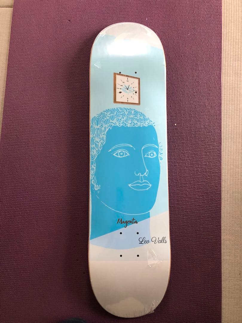 Magenta skateboard 8.0 スケートボードデッキ新品