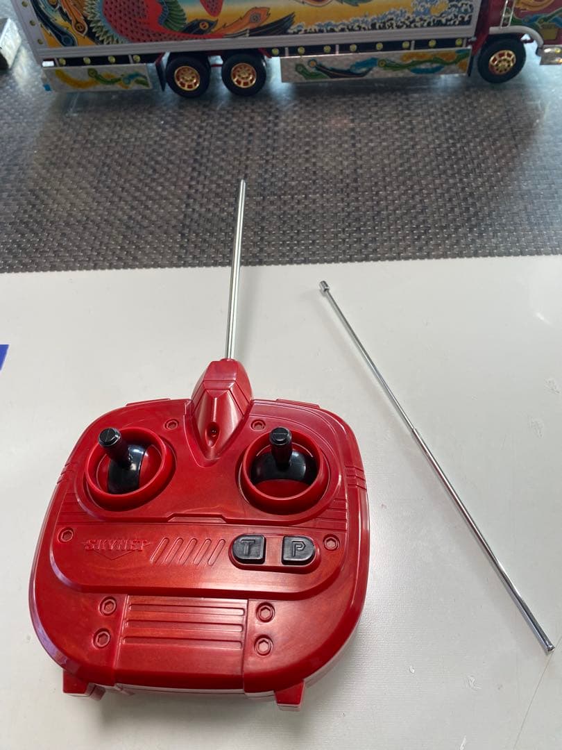 1/32RC トラック野郎　故郷特急便　ラジコン　りゅ〜さん専用