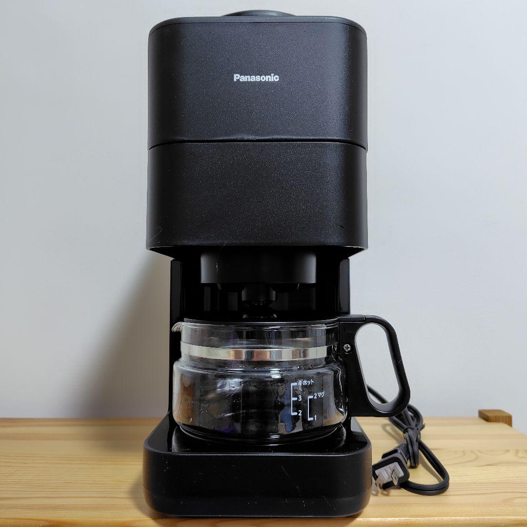 パナソニック コーヒーメーカー 全自動 ミル付き 沸騰浄水機能 NC-A58-K 概要 コーヒーメーカー NC-A58 | コーヒーメーカー | Panasonic