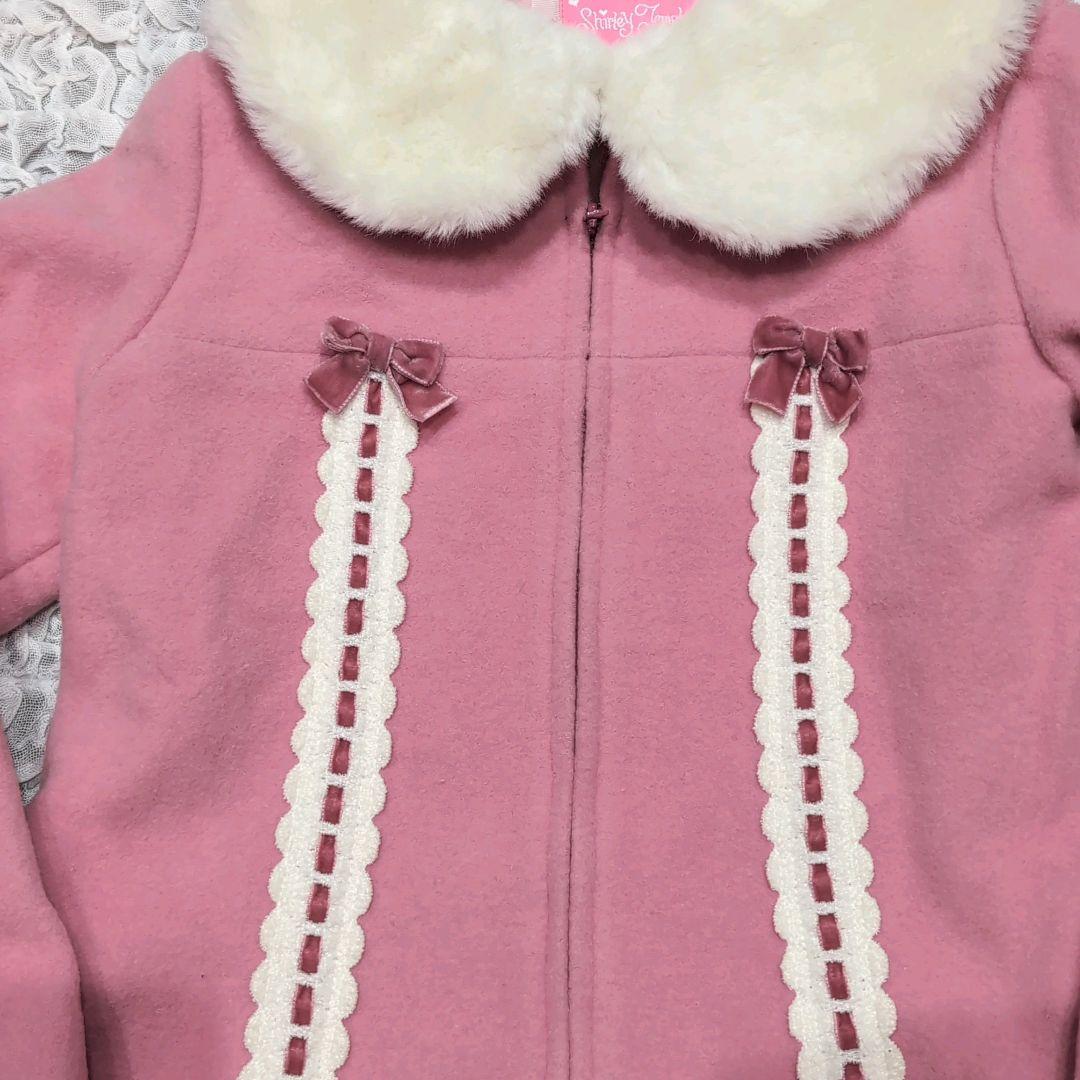 シャーリーテンプル サンタコート はしごレース ピンク 120 ボア