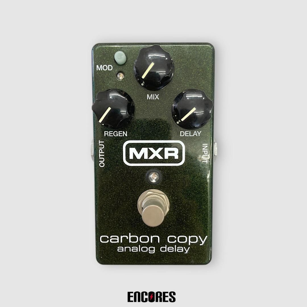 MXR M169 Carbon Copy Analog Delay ディレイ MXR M169 Carbon Copy Analog Delay Pedal | Sweetwater