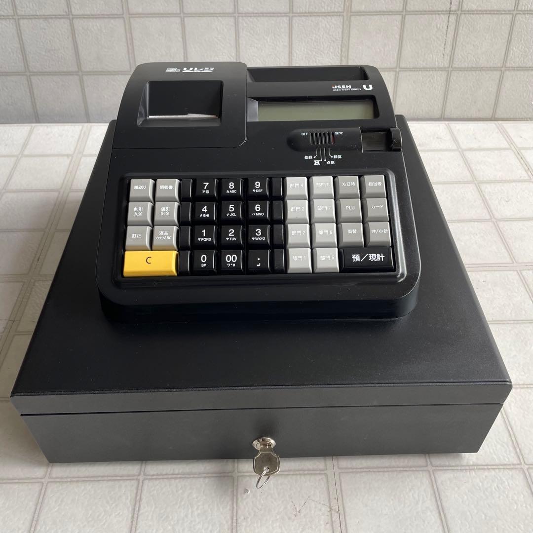 USEN Uレジ レジスター 電子レジスター U-ECR001 J0900