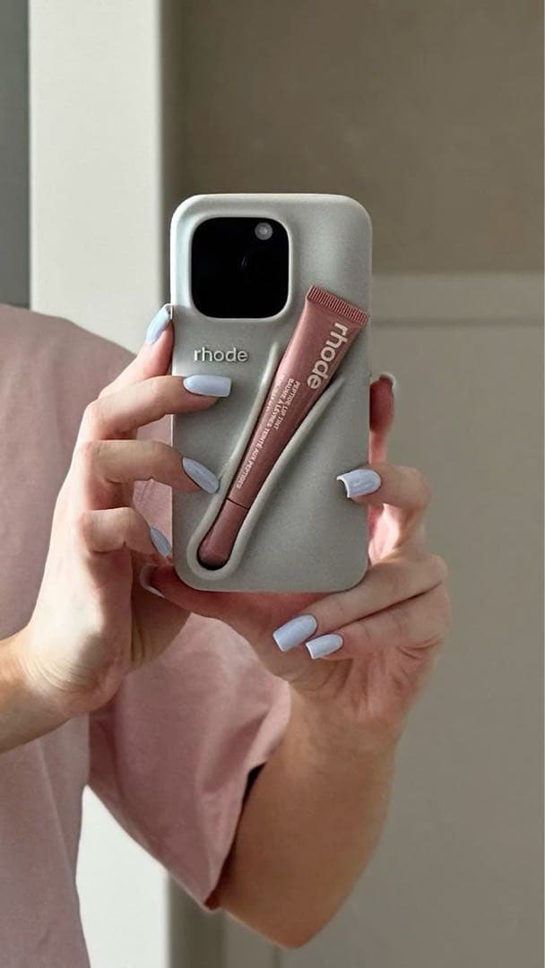 【MA IKA】rhode unscentedケースtoastリップ peptide lip tint - toast | rhode skin