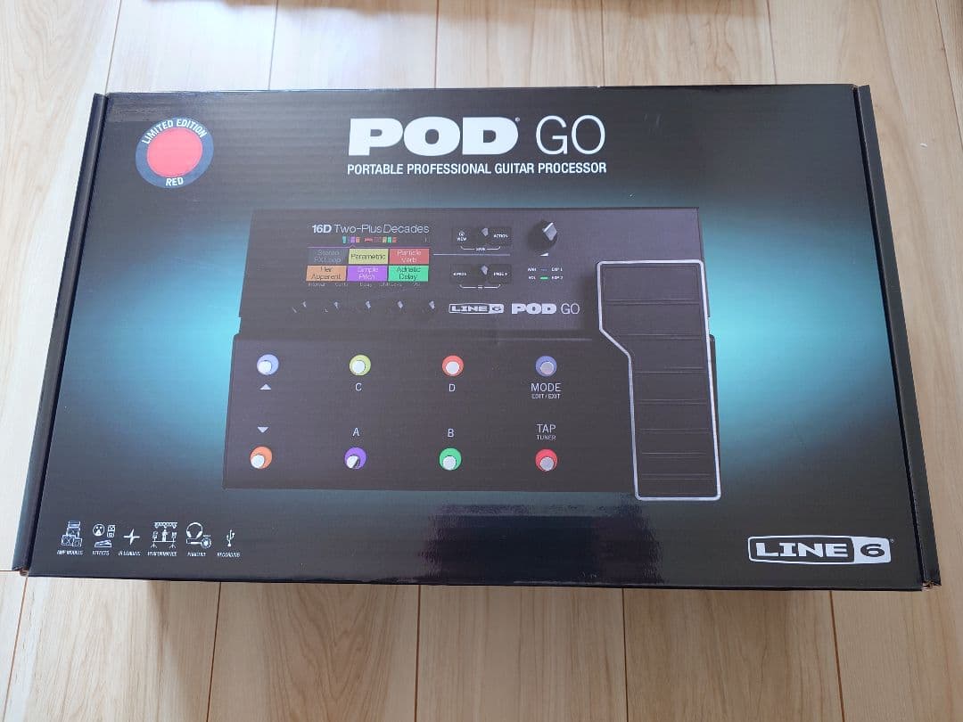 LINE 6 POD GO Limited Edition 限定版　ほぼ新品