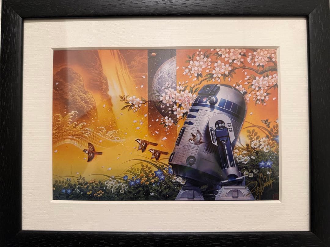 ピエール ロネット 油彩 風景画 額装 f6 印象派 ピエール ロネット