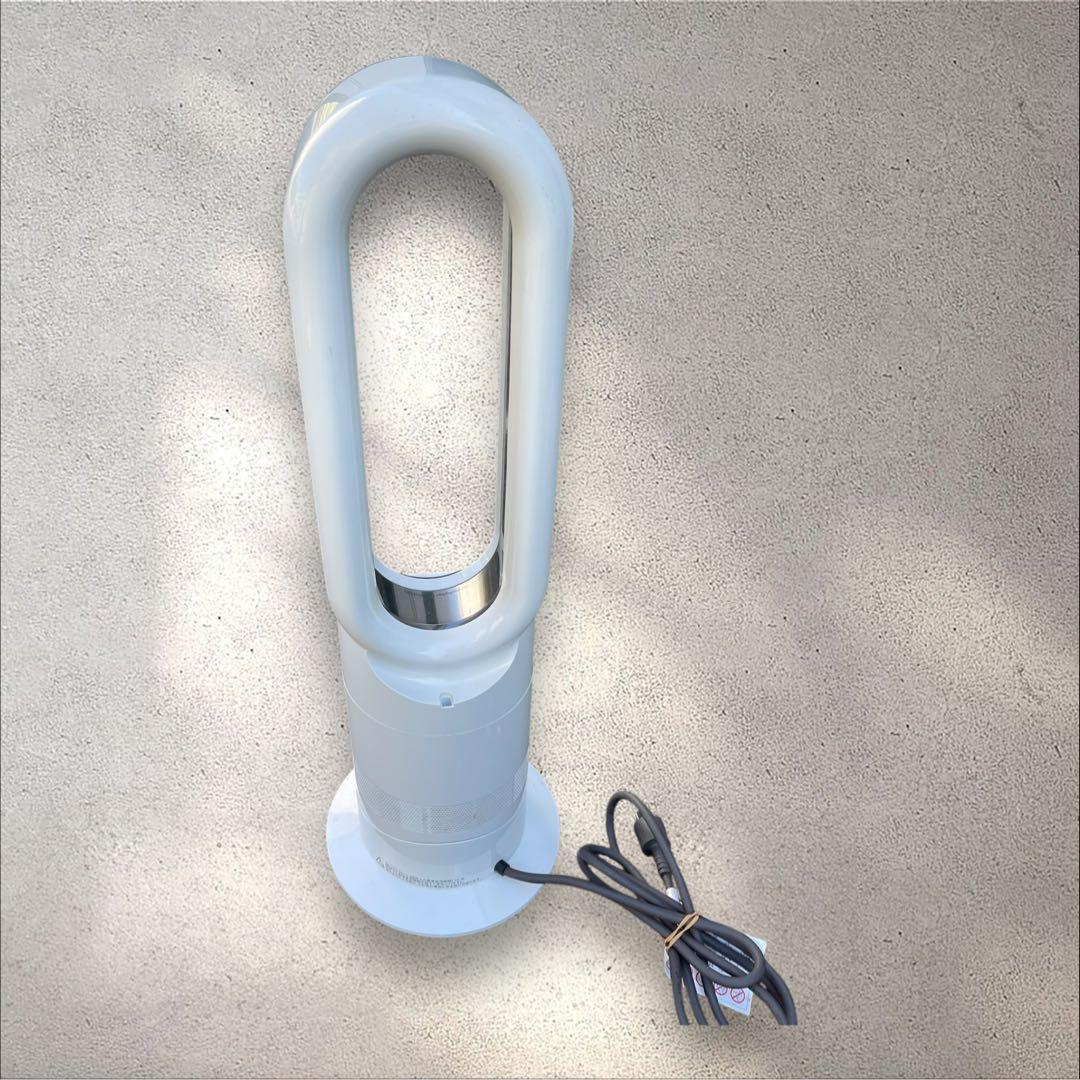 ダイソン Hot + Cool AM09 扇風機 冷房 暖房 白　144