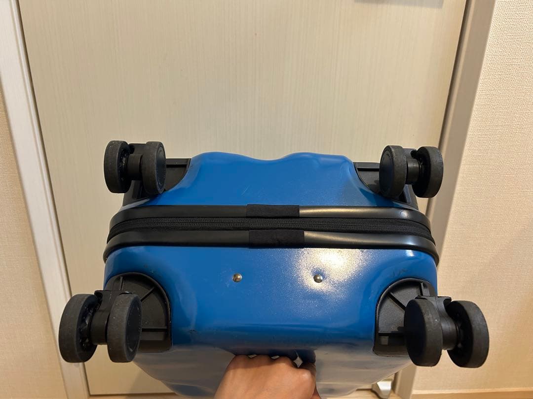 希少】CRASH BAGGAGE キャリーケース Sサイズ（40リットル) クラッシュ