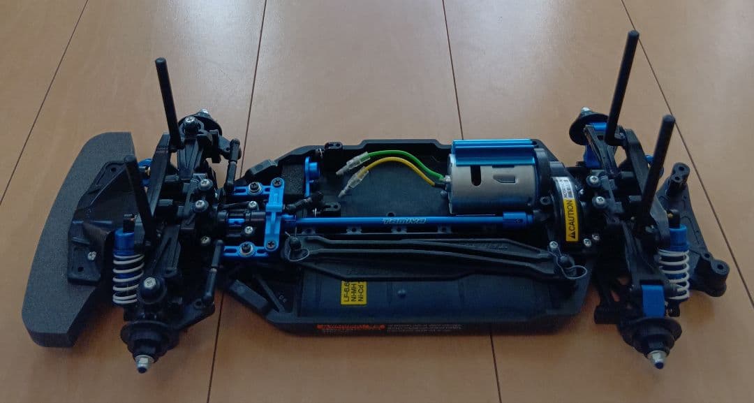 タミヤ RC 1/10 TT-02 シャーシ オプションパーツカスタム品