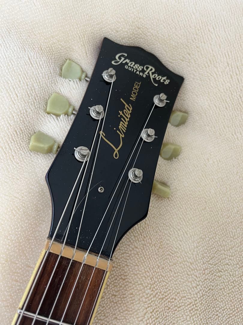 調整済】Grassroots ESP レスポール エレキギター カスタム多数