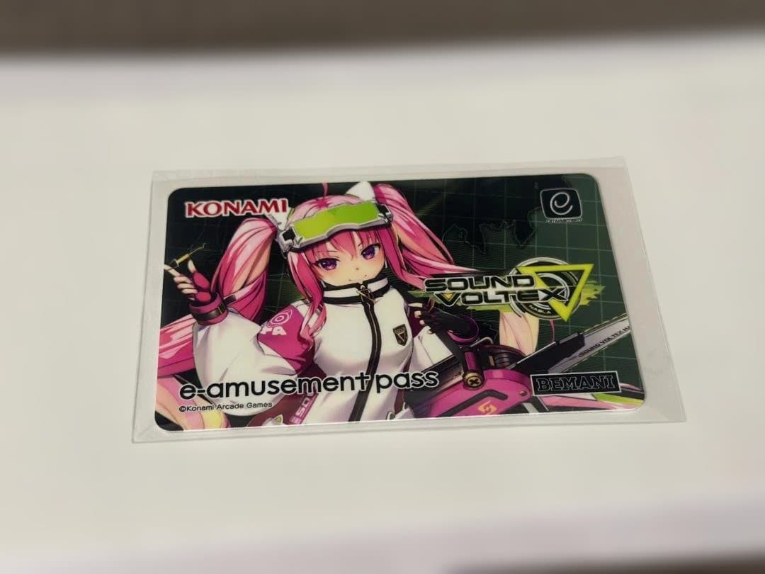 SOUND VOLTEX グレイス e-amusement pass - メルカリ