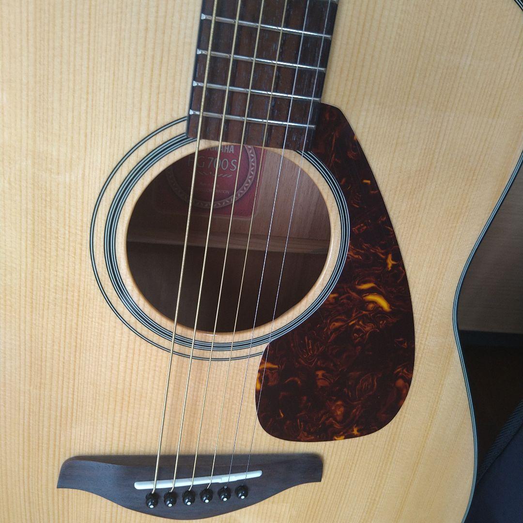 FG700S 美品YAMAHAアコースティックギター ケース付き