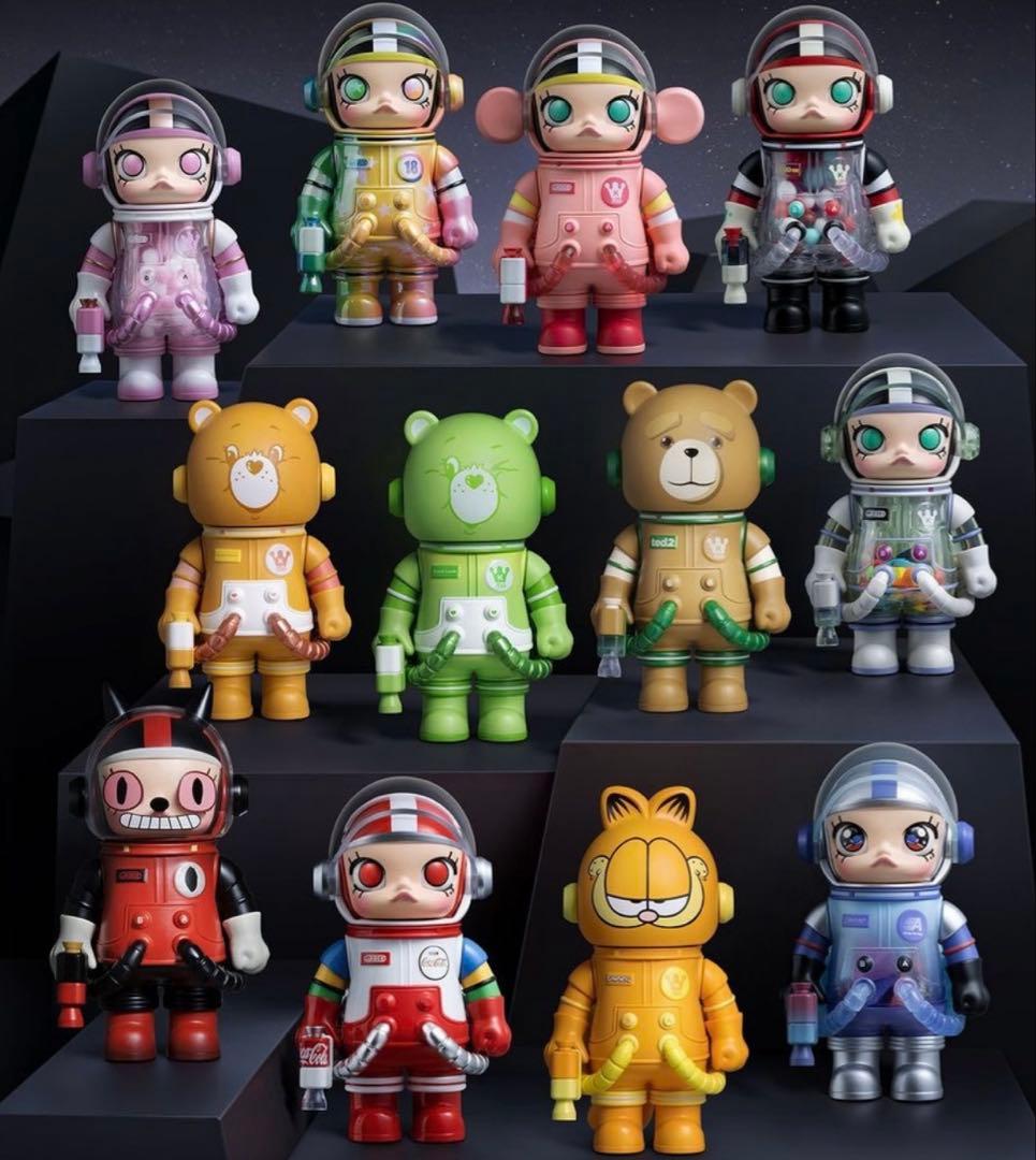 r*o様 【新品未開封】POP MART SPACE MOLLY 100% S3