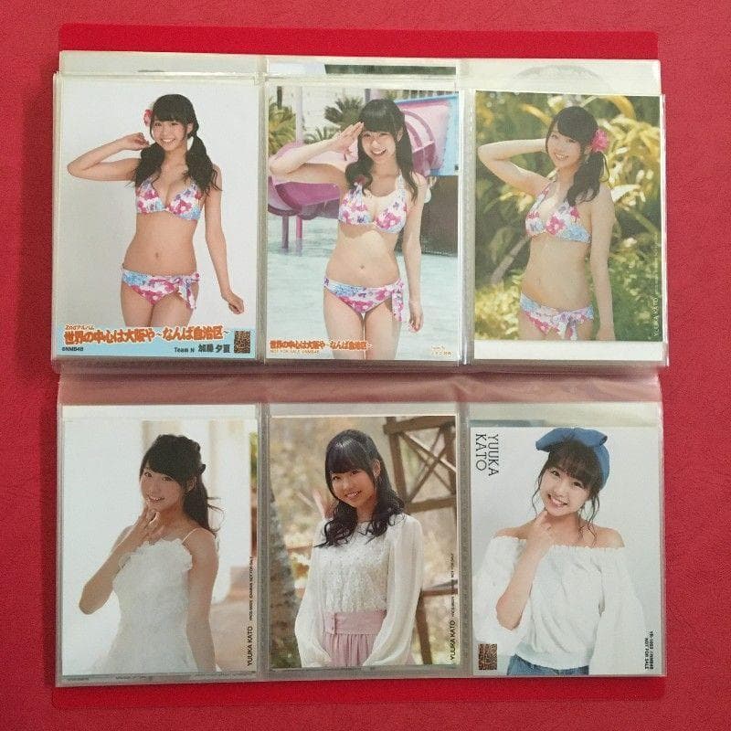 NMB48 加藤夕夏 生写真 グッズ 等まとめ売り