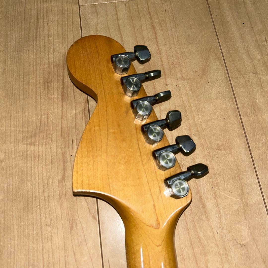 メンテ済み！ビンテージHEERBY ストラトキャスタータイプ エレキギター