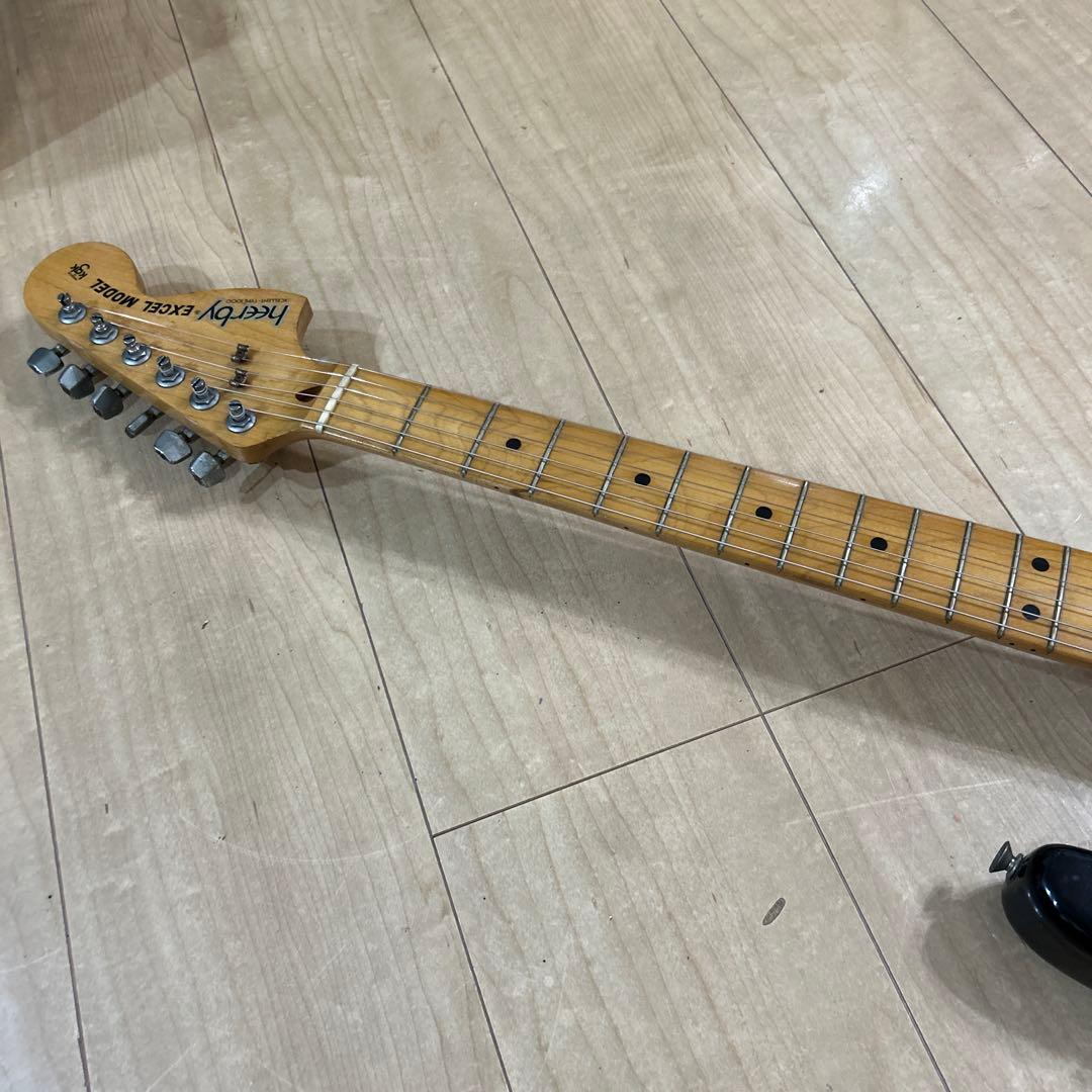 メンテ済み！ビンテージHEERBY ストラトキャスタータイプ エレキギター
