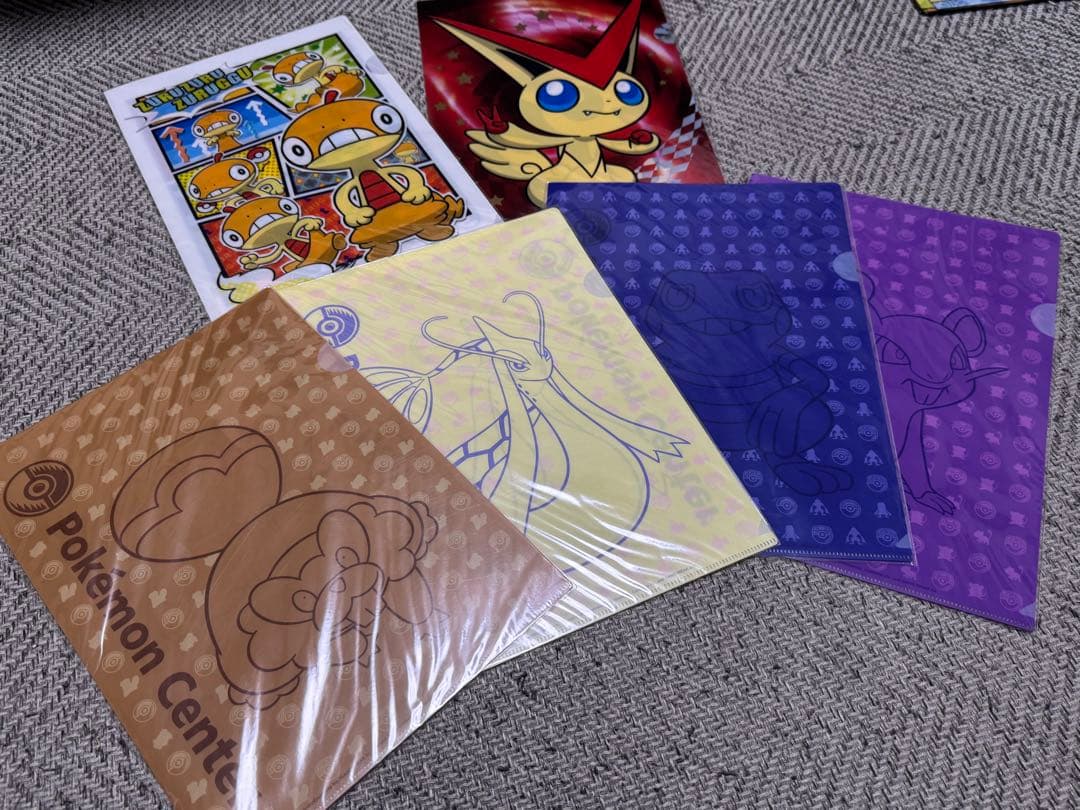 【新品未開封品】ポケモンセンター A4クリアファイル　50枚セット