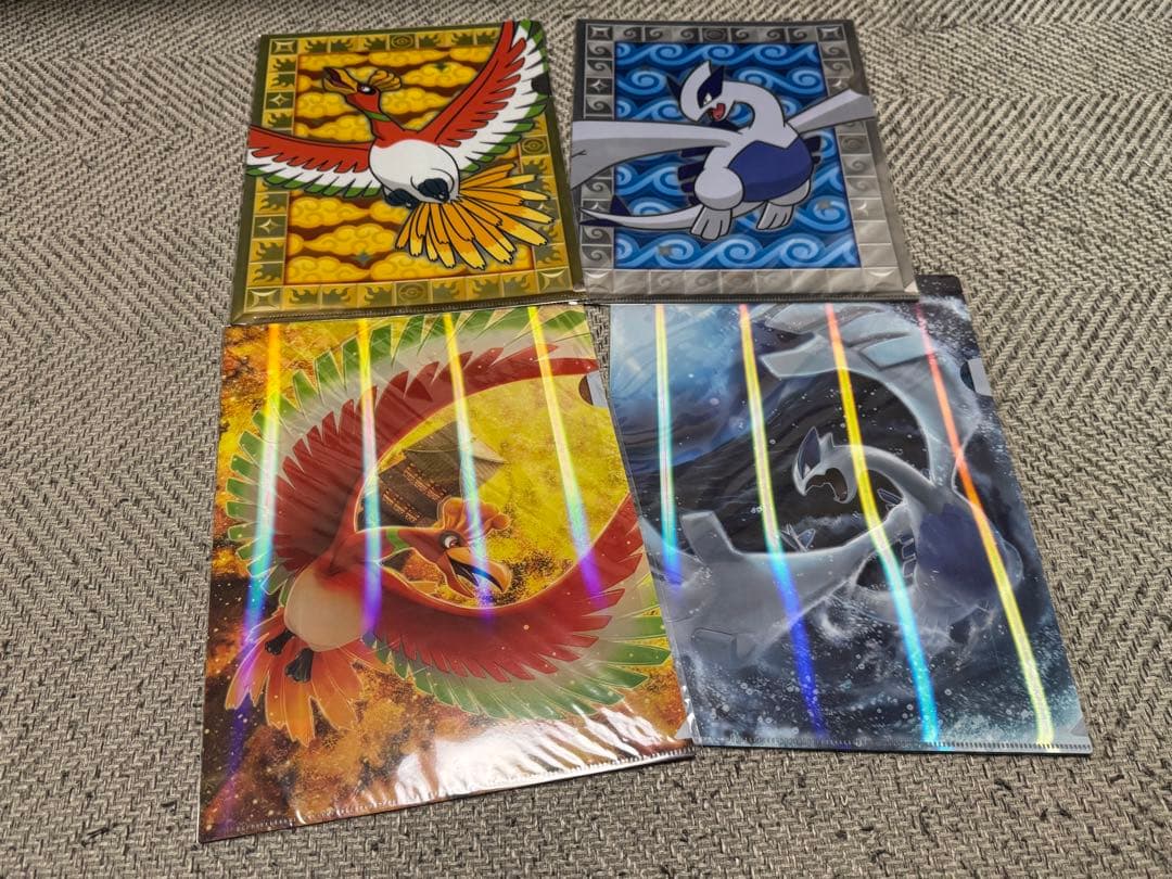 【新品未開封品】ポケモンセンター A4クリアファイル　50枚セット