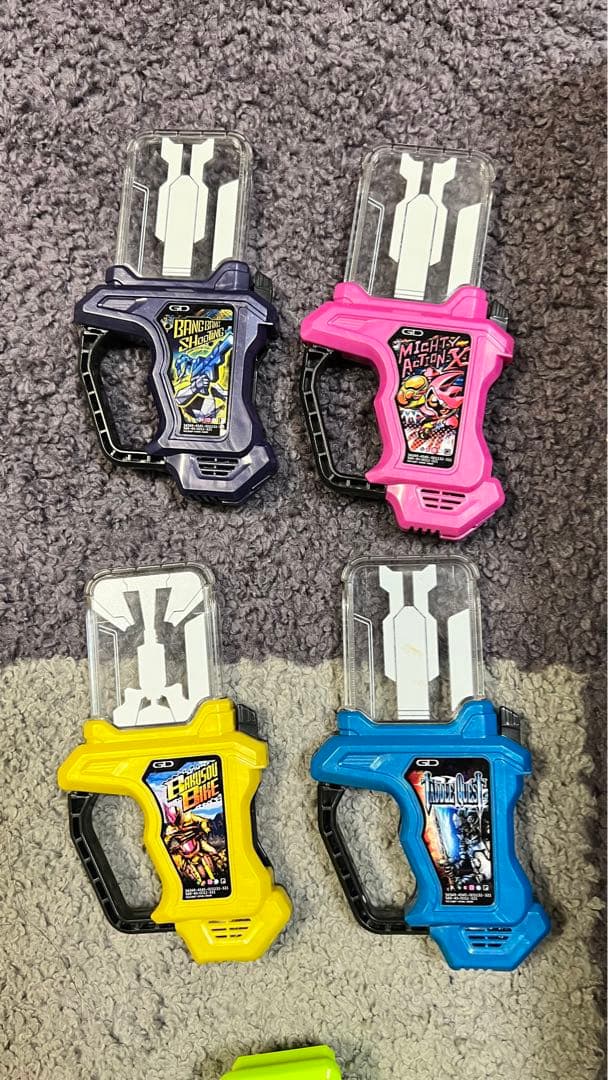 仮面ライダーエグゼイド DXゲーマドライバー＆DXバグルドライバー