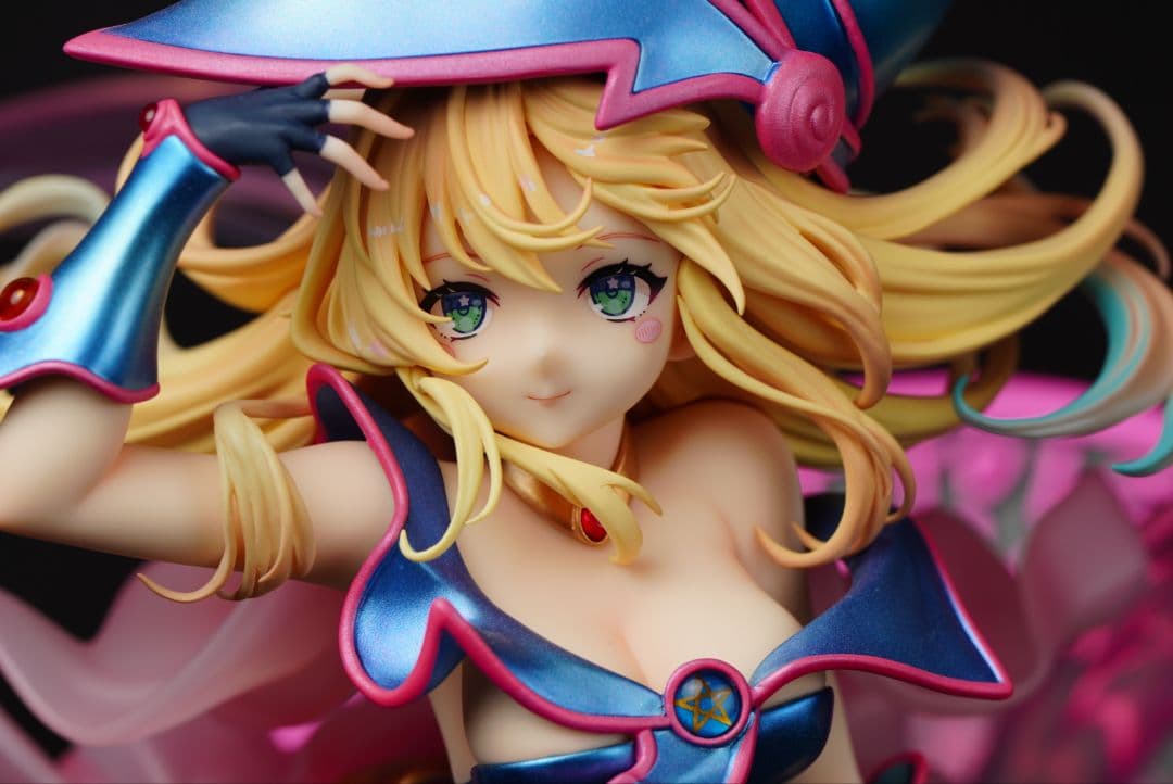 MAGI ARTS 遊戯王 ブラック・マジシャン・ガール 1/6 フィギュア