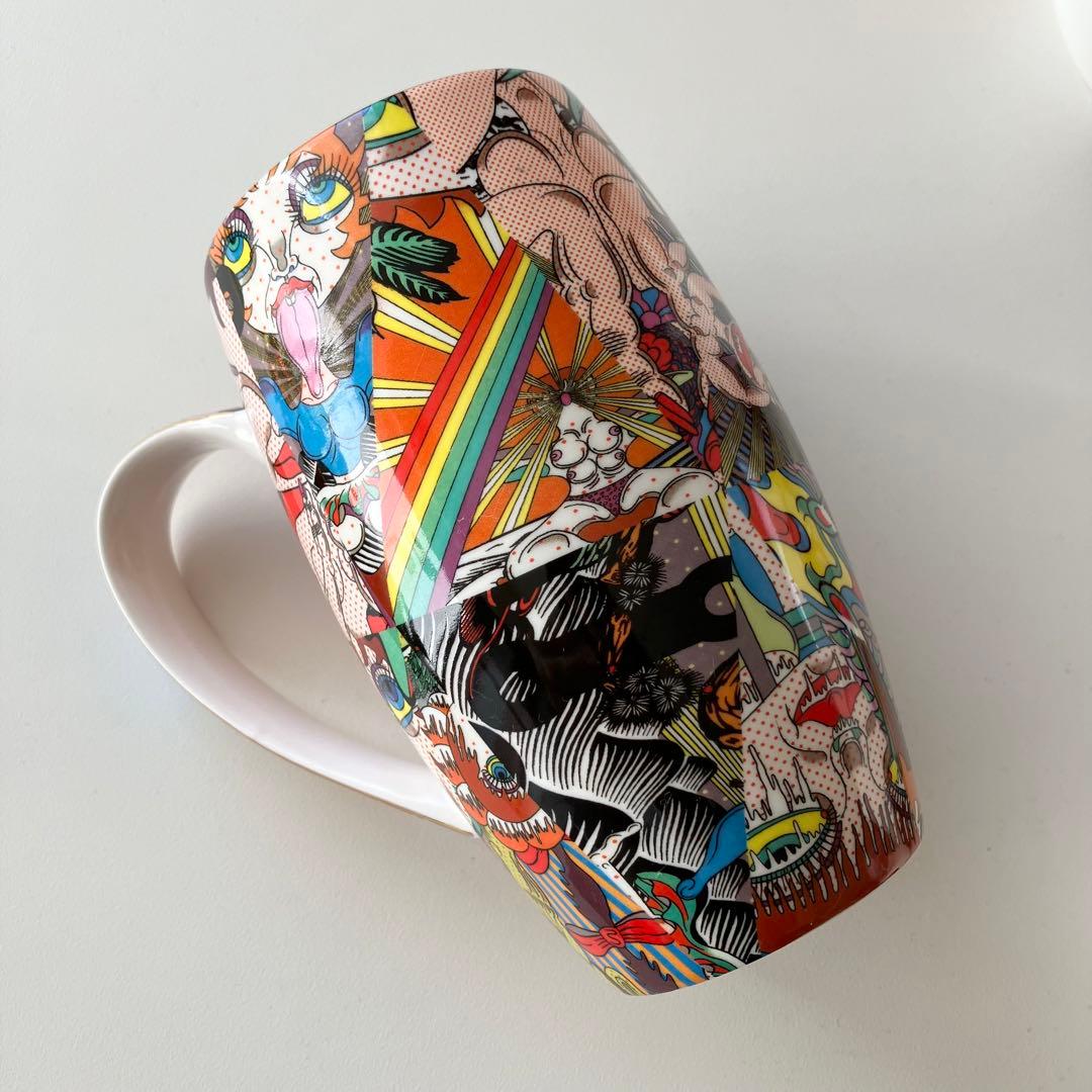 田名網敬一 BRANDOR カップ Cheers マグカップ - メルカリ