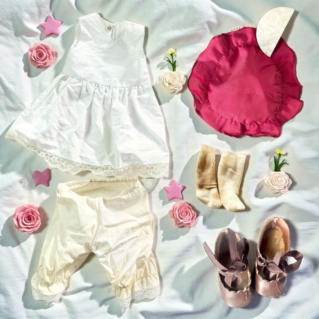 焼きみかん様専用 ビスクドール ブリュ ジュン ローズレッドドレス