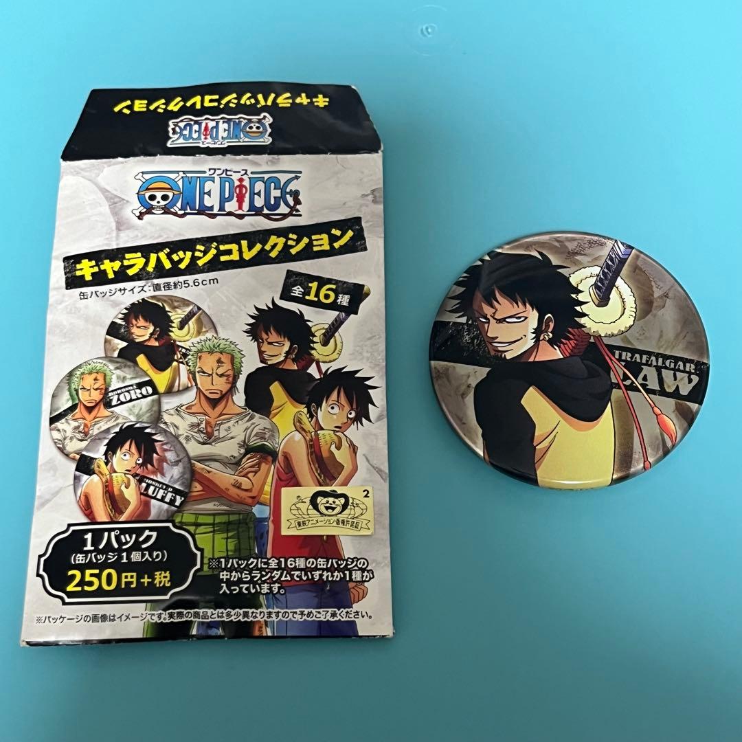 ONE PIECE ワンピース 海ほたる コラボ トラファルガー・ロー 缶バッジ