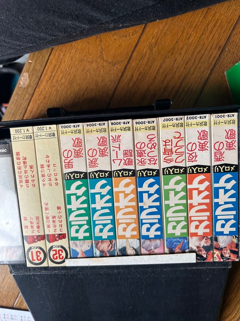 カラオケ機器[音声多重カラオケ] カセットテープ レトロ カラオケ