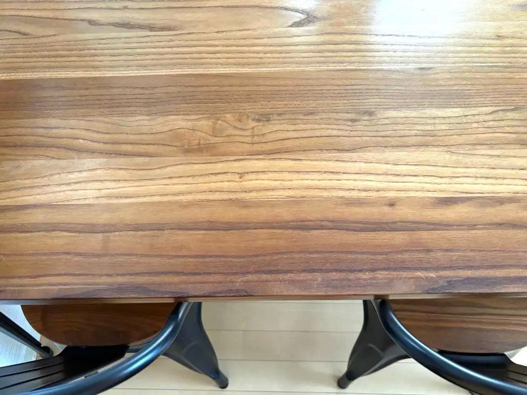 ✨最終セール✨　ダイニングテーブル　LOWYA アンティークテーブル