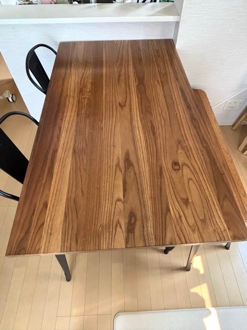 ✨最終セール✨　ダイニングテーブル　LOWYA アンティークテーブル