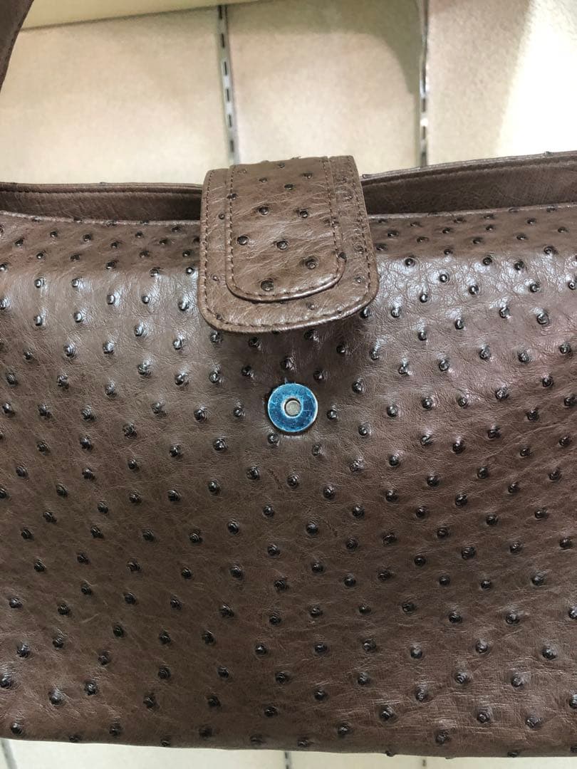 オーストリッチ JRA公認　フルポイントbag 未使用品