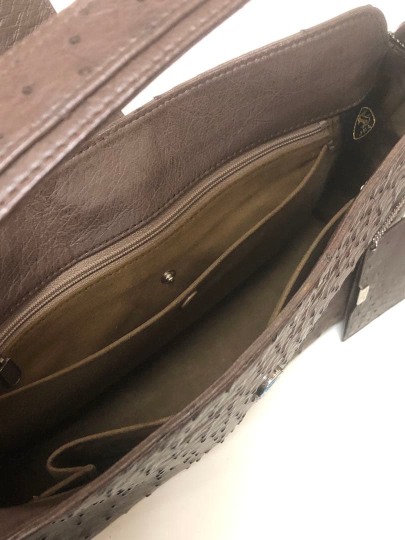 オーストリッチ JRA公認　フルポイントbag 未使用品