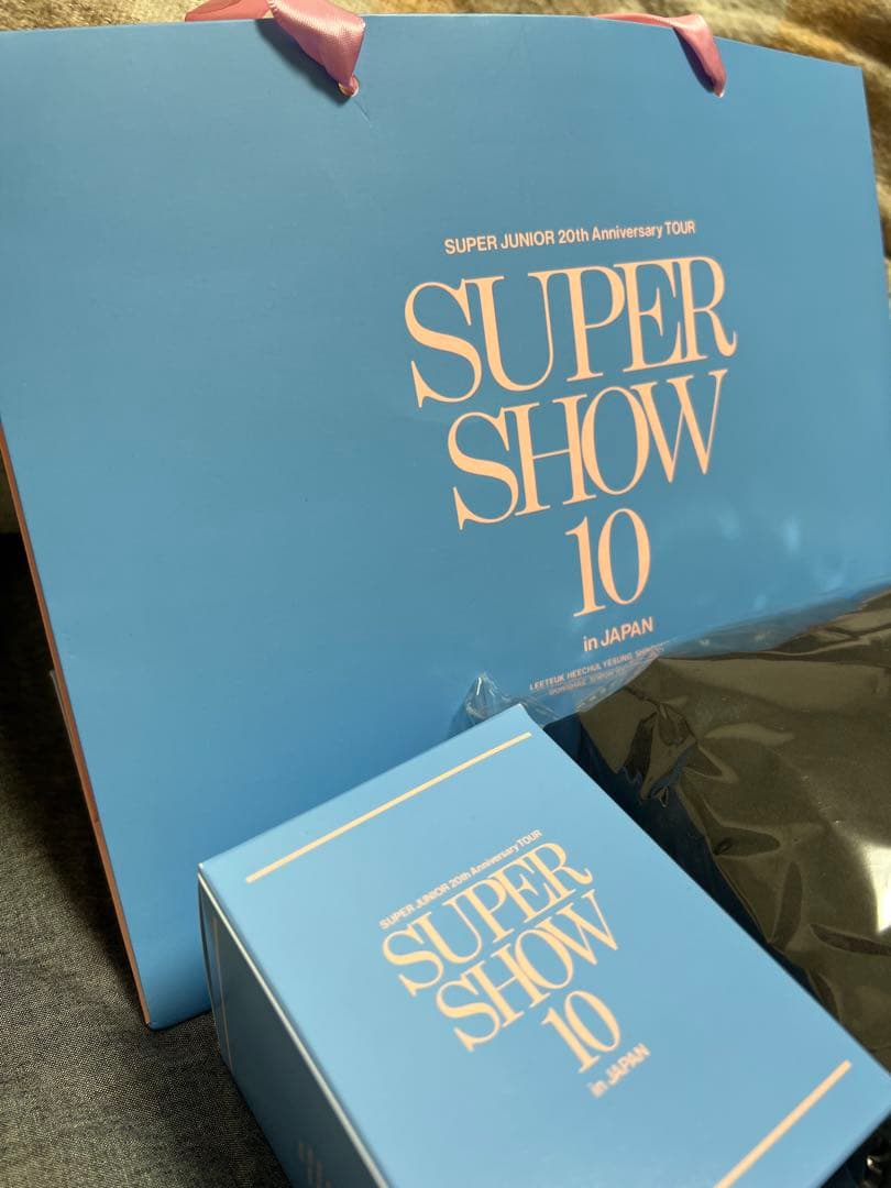 み*み様 SUPER JUNIOR SS10 プレミアムシートグッズ
