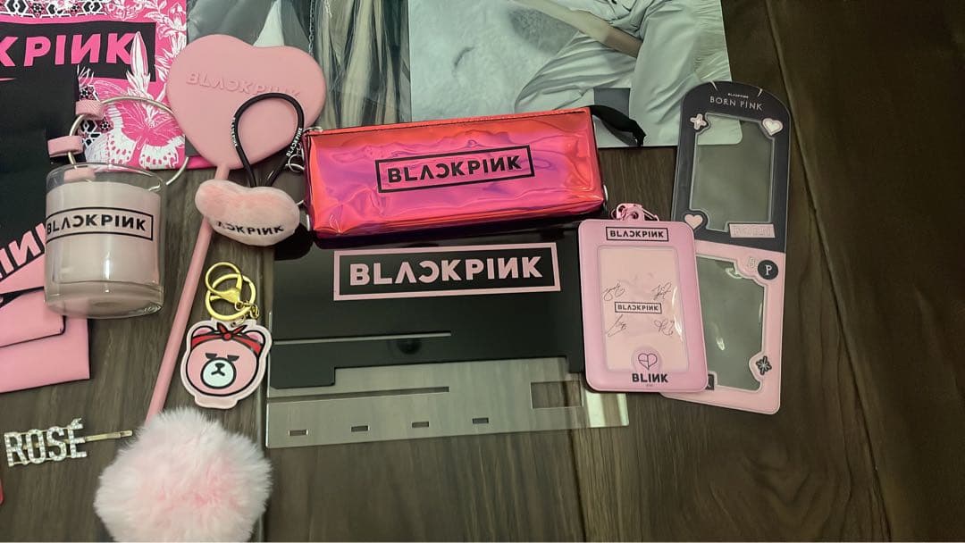 BLACKPINK グッズ まとめ売り BLACKPINKグッズ ジス まとめ売り