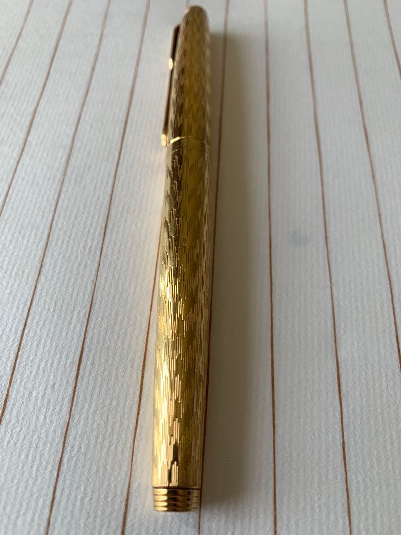 パーカー PARKER 75 14Kペン先 ゴールド万年筆