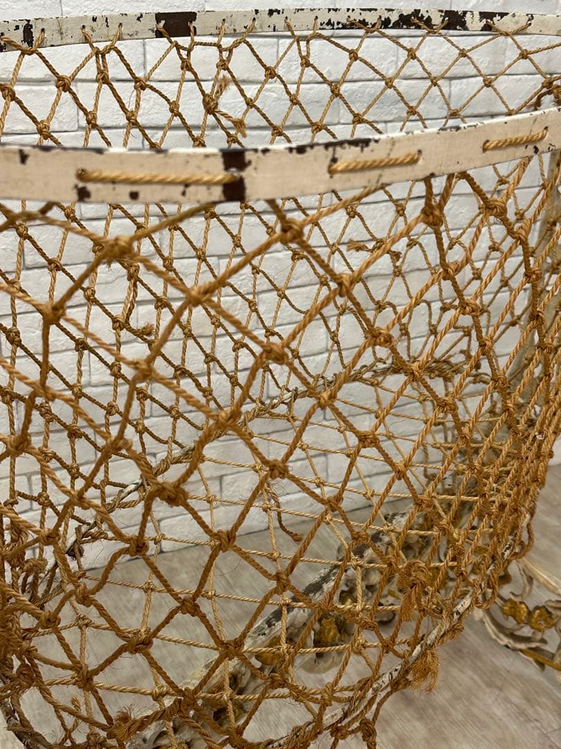 東京都内23区配送無料】アンティーク フランス製 ベビーベッド 什器