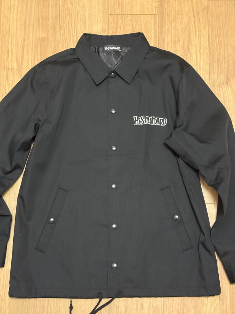 Hi-STANDARD コーチジャケット（黒）Mサイズ ハイスタ - メルカリ