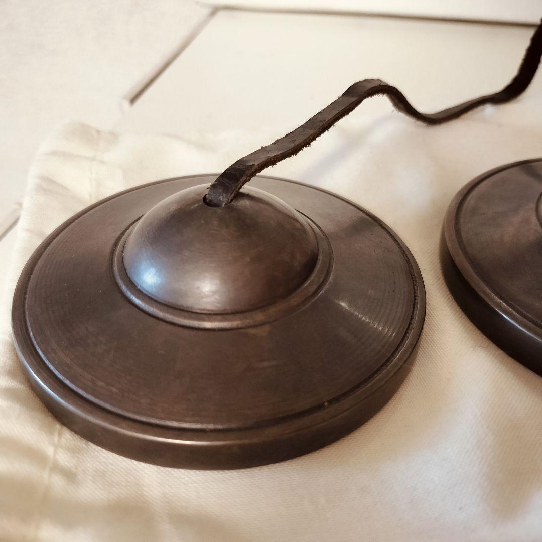 ティンシャ 澄んだ音色 上質 高品質／瞑想・ヨガ・ヒーリングセラピー