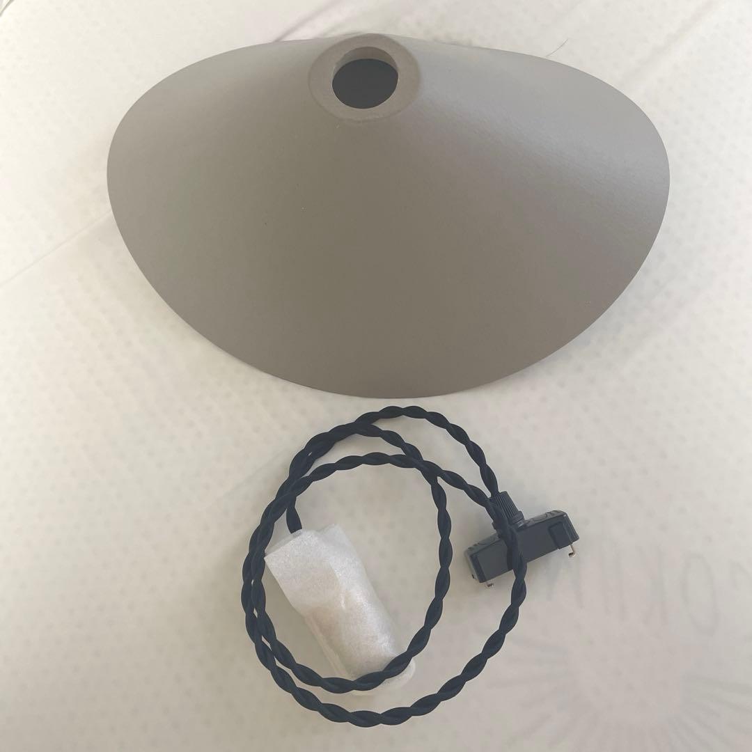 3rd ceramics ペンダントライト グレー コード長90cm