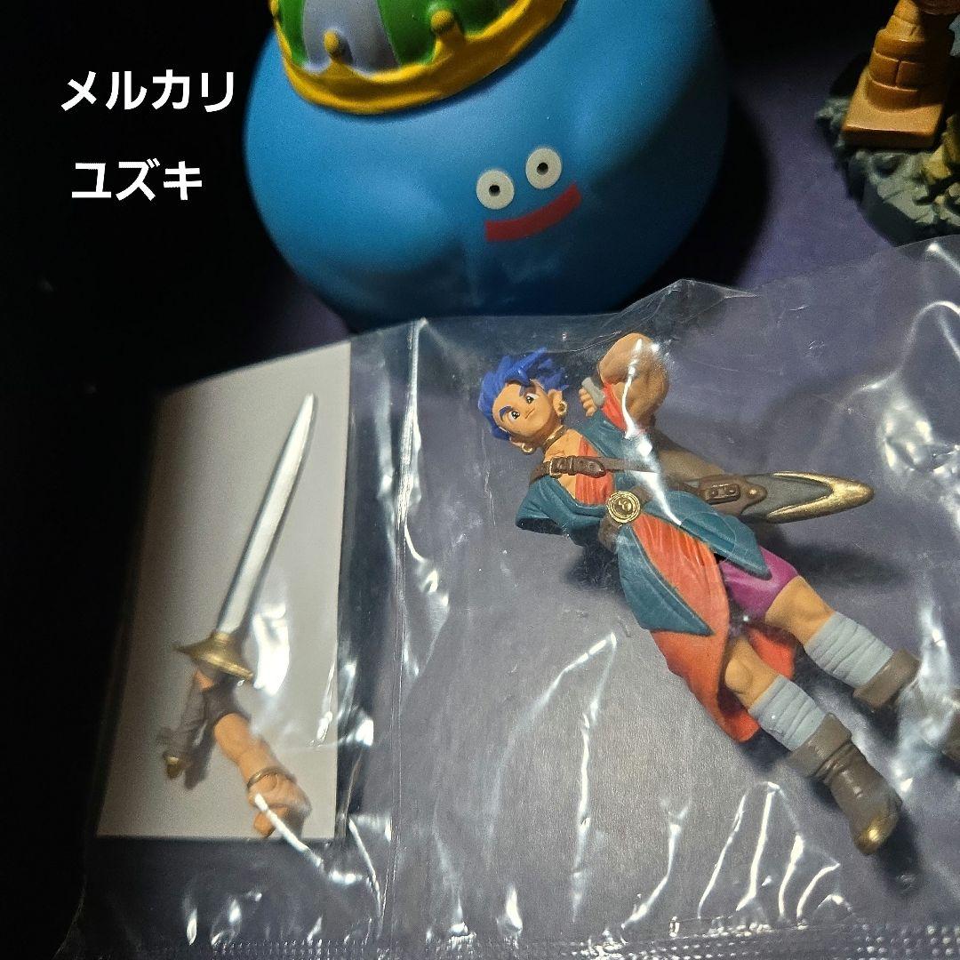 未開封】ドラゴンクエストキャラクターフィギュアコレクション6勇者