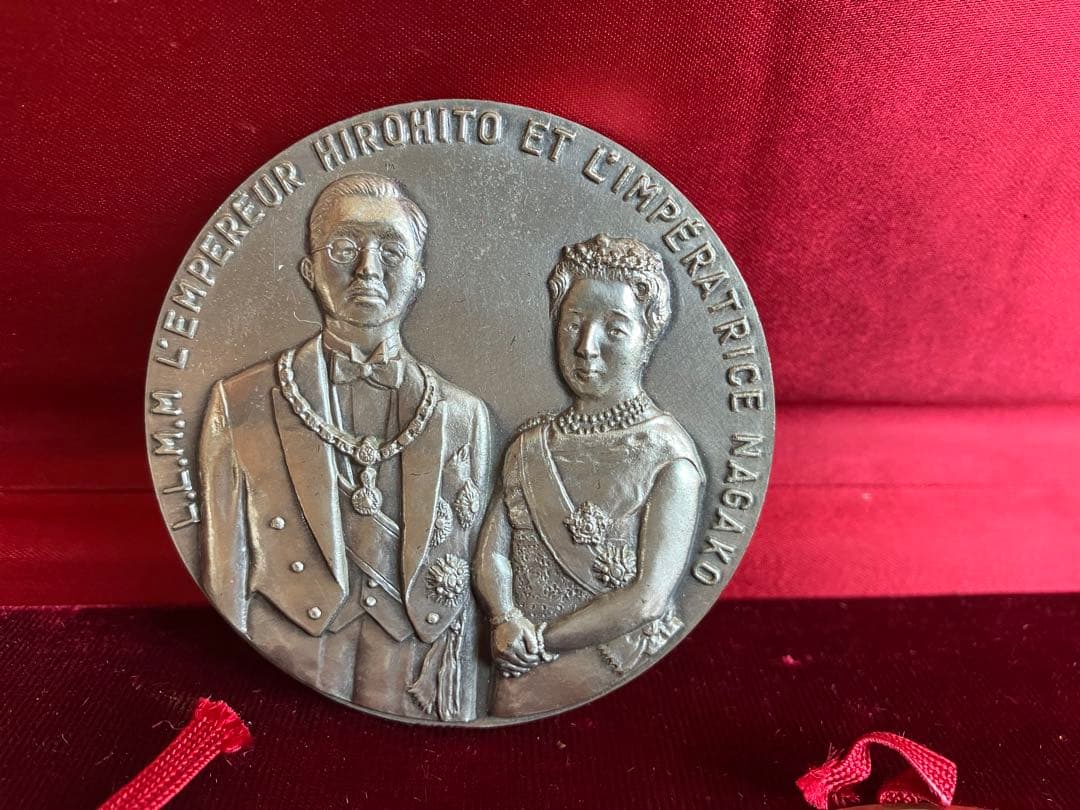 フランスシルバーメダル純銀